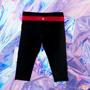 5/$60 Made in Canada TUFF yoga Capri Leggings